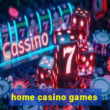 home casino games