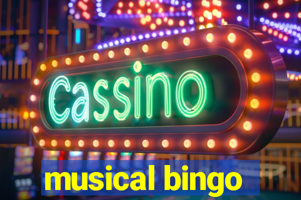 musical bingo