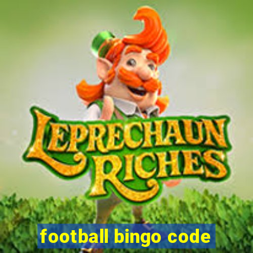 football bingo code