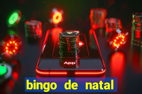 bingo de natal para imprimir gratis