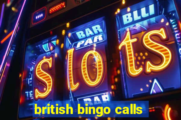 british bingo calls