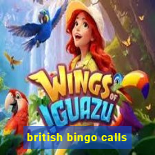 british bingo calls