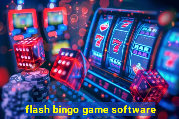 flash bingo game software