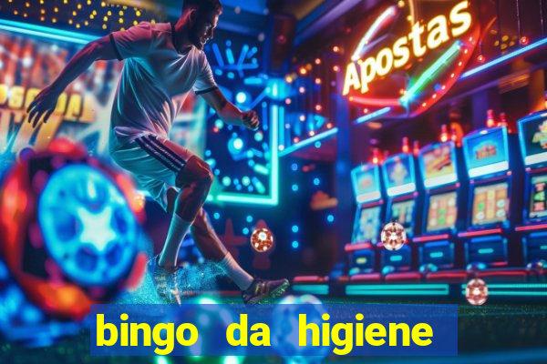 bingo da higiene para imprimir