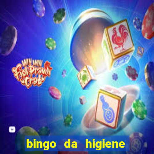 bingo da higiene para imprimir