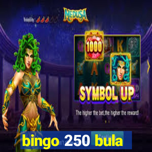 bingo 250 bula