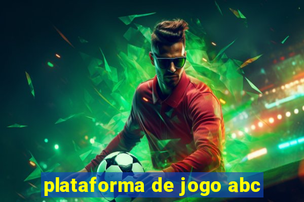 plataforma de jogo abc