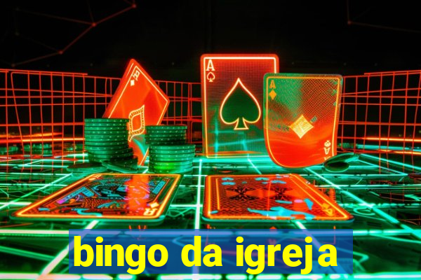 bingo da igreja