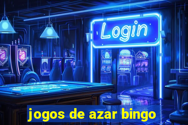 jogos de azar bingo