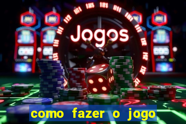 como fazer o jogo do bicho online