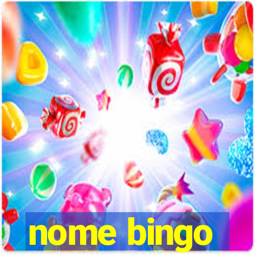 nome bingo