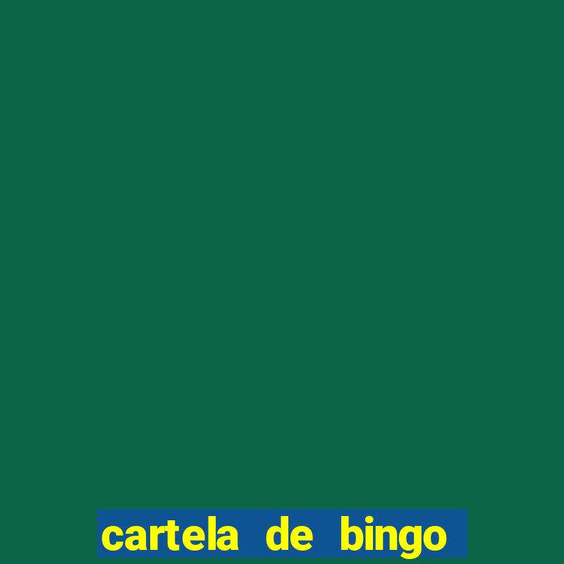 cartela de bingo para chá de bebê