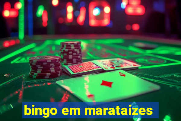 bingo em marataizes