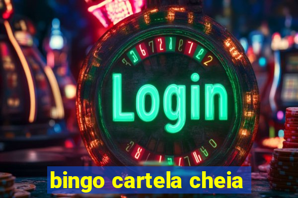 bingo cartela cheia