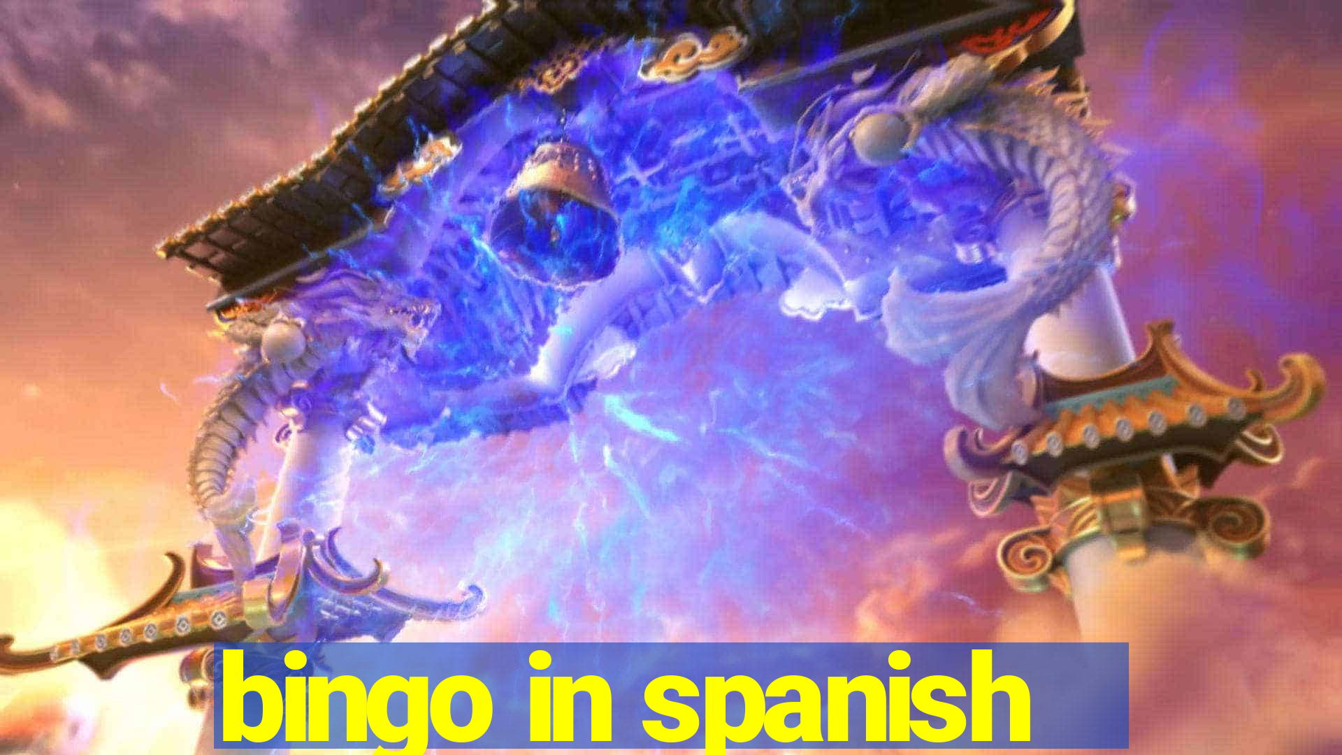 bingo in spanish