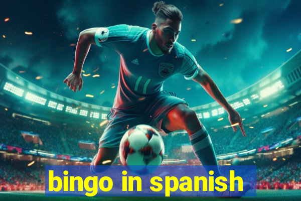 bingo in spanish