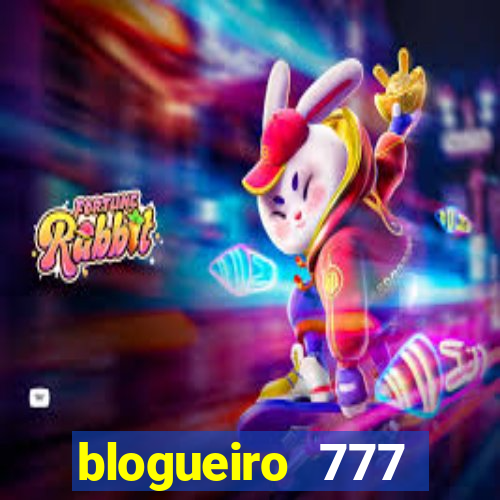 blogueiro 777 plataforma login