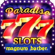 magnum barber studio app