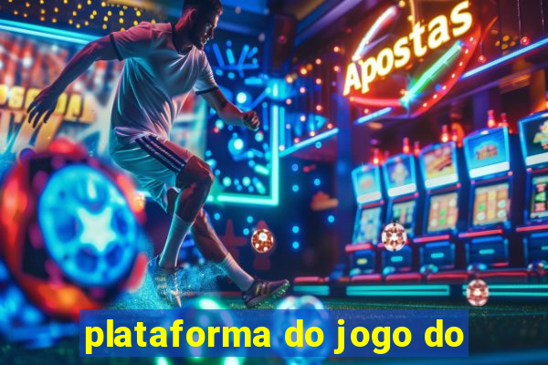 plataforma do jogo do