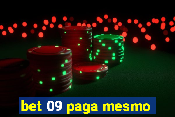 bet 09 paga mesmo