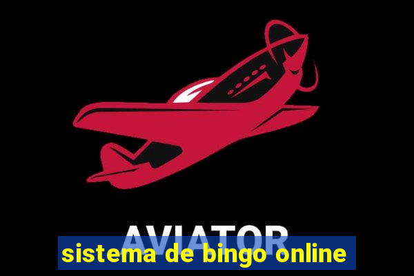 sistema de bingo online