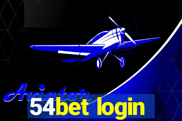 54bet login