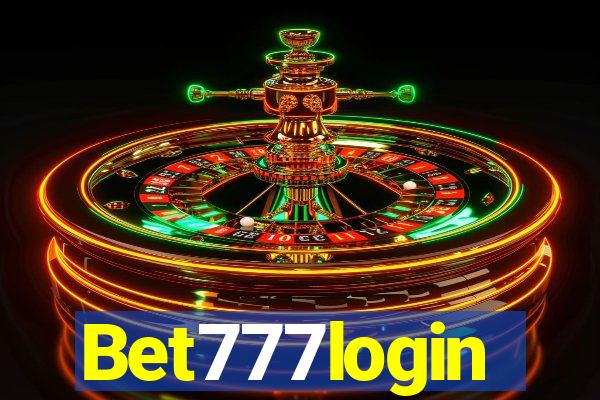 Bet777login