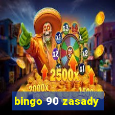 bingo 90 zasady