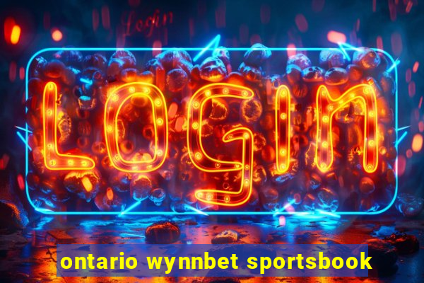 ontario wynnbet sportsbook