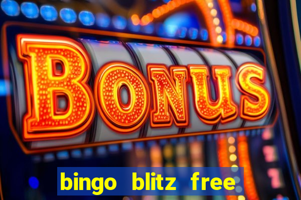 bingo blitz free credits hack