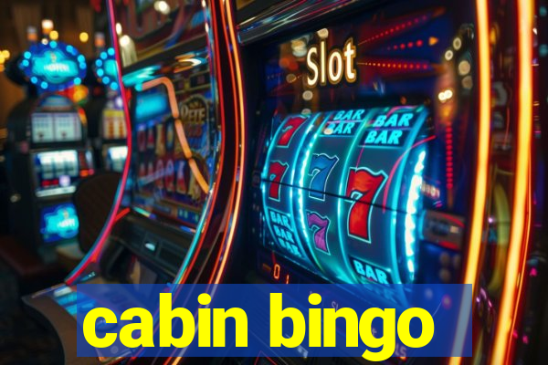 cabin bingo