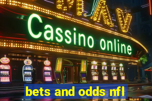 bets and odds nfl