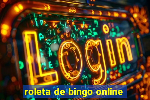 roleta de bingo online