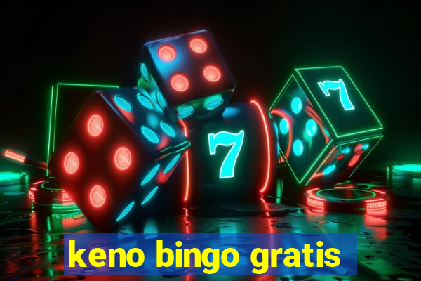 keno bingo gratis