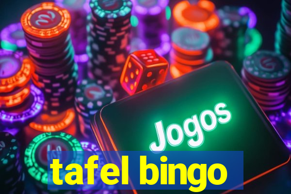 tafel bingo