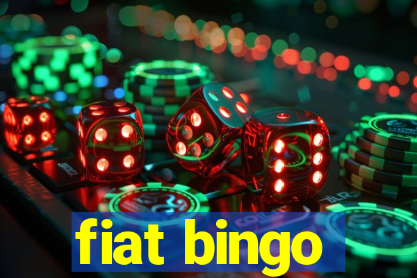 fiat bingo