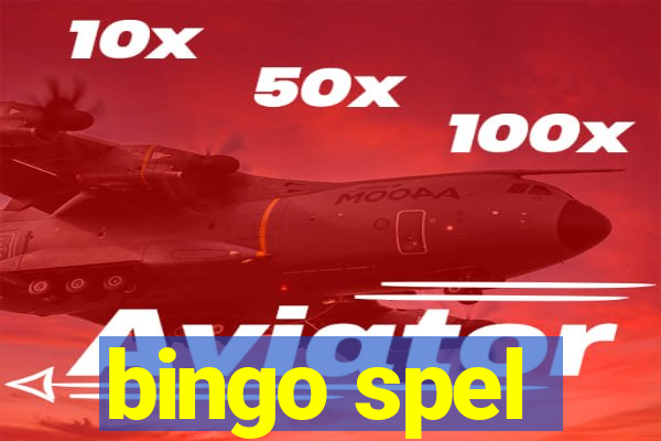 bingo spel