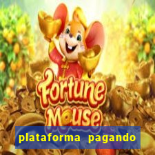 plataforma pagando b么nus no cadastro