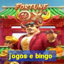 jogos e bingo