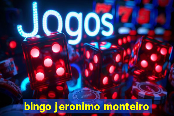 bingo jeronimo monteiro