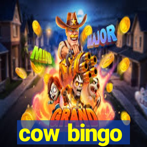 cow bingo