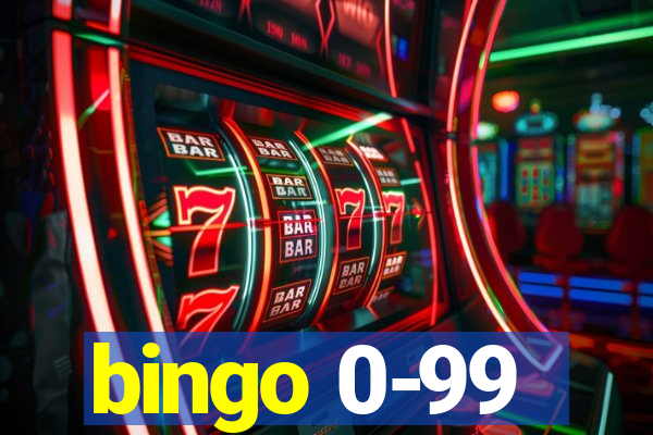 bingo 0-99