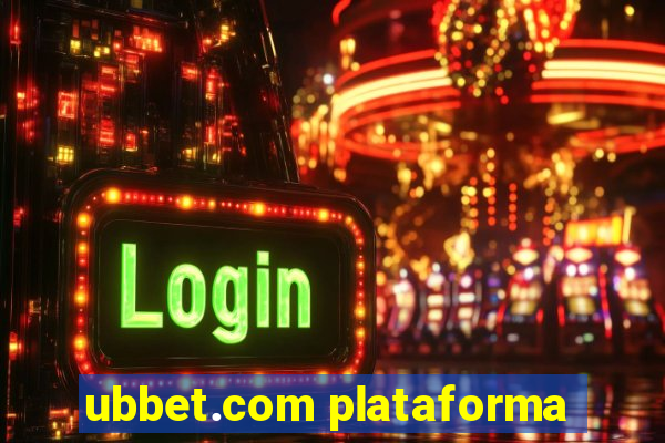 ubbet.com plataforma