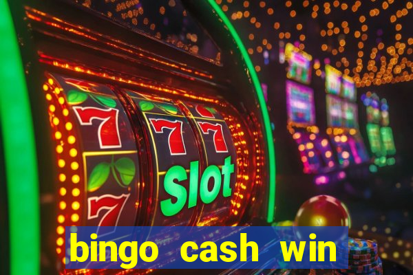 bingo cash win real money