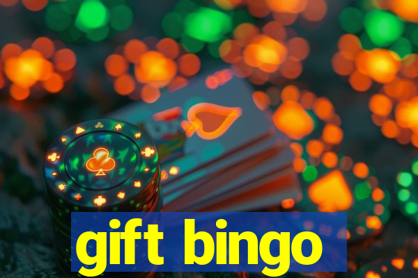 gift bingo