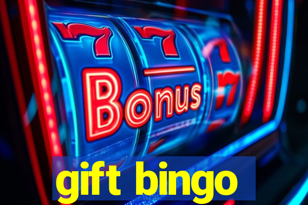 gift bingo