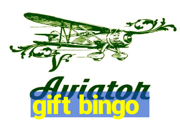 gift bingo