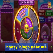 boozy bingo near me