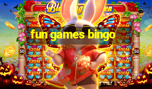 fun games bingo