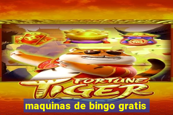 maquinas de bingo gratis